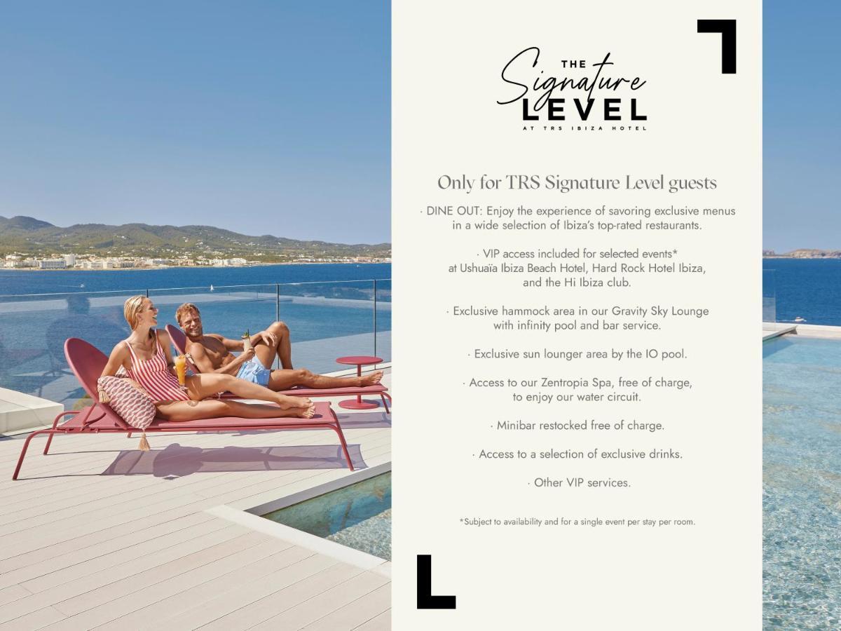 The Signature Level At Trs Ibiza Hotel (Adults Only) سان أنطونيو المظهر الخارجي الصورة